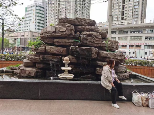 枣庄香蕉视频黄色污假山